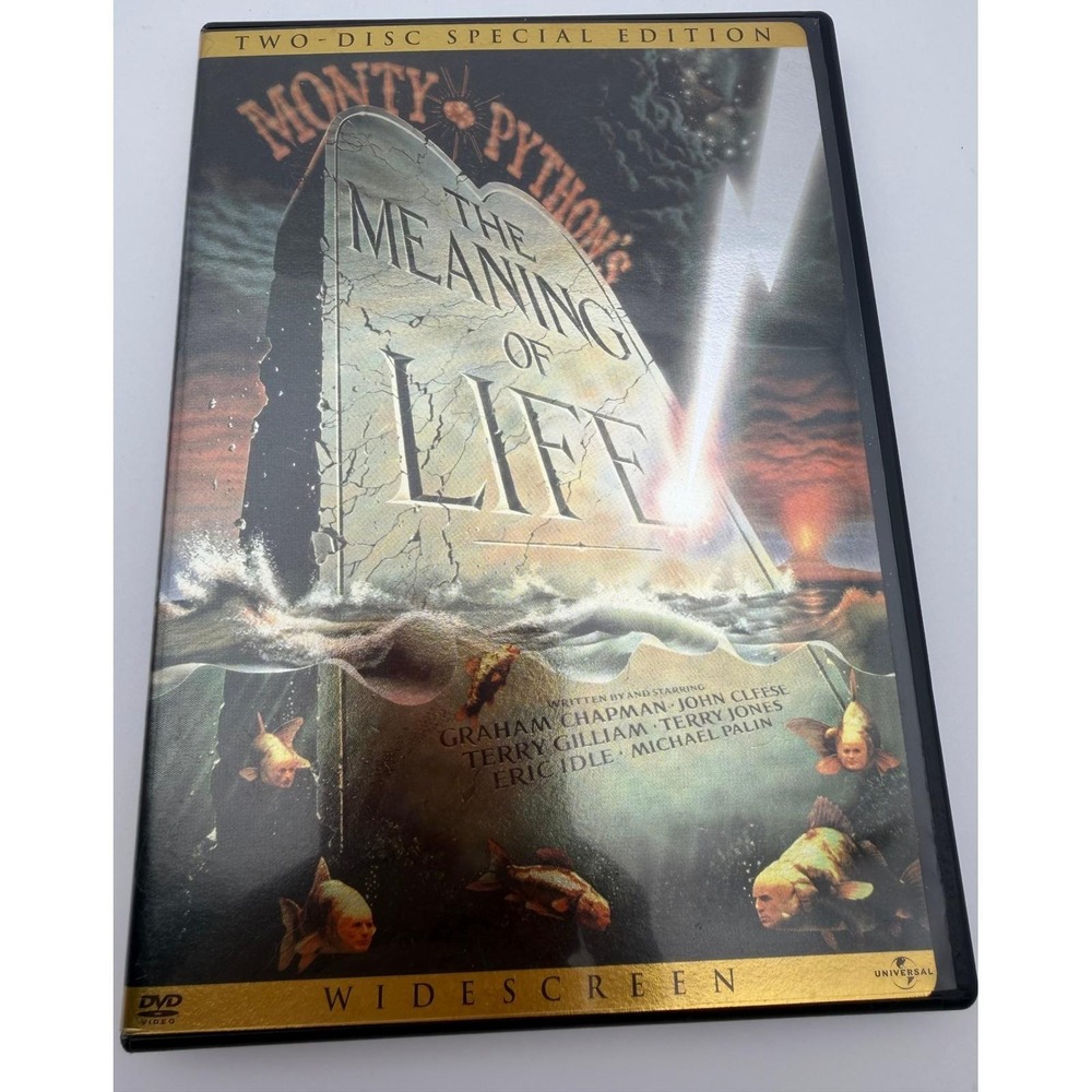 Monty Python's The Meaning of Life DVD Two-Disc Special Edition Widescreen 1983